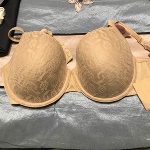 NWT Lane Bryant lace T-shirt bra 38DDD